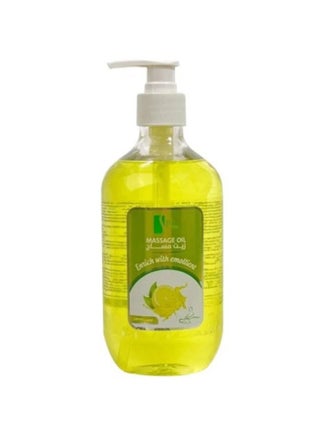 Lemon Massage Oil, 500ml - view 2